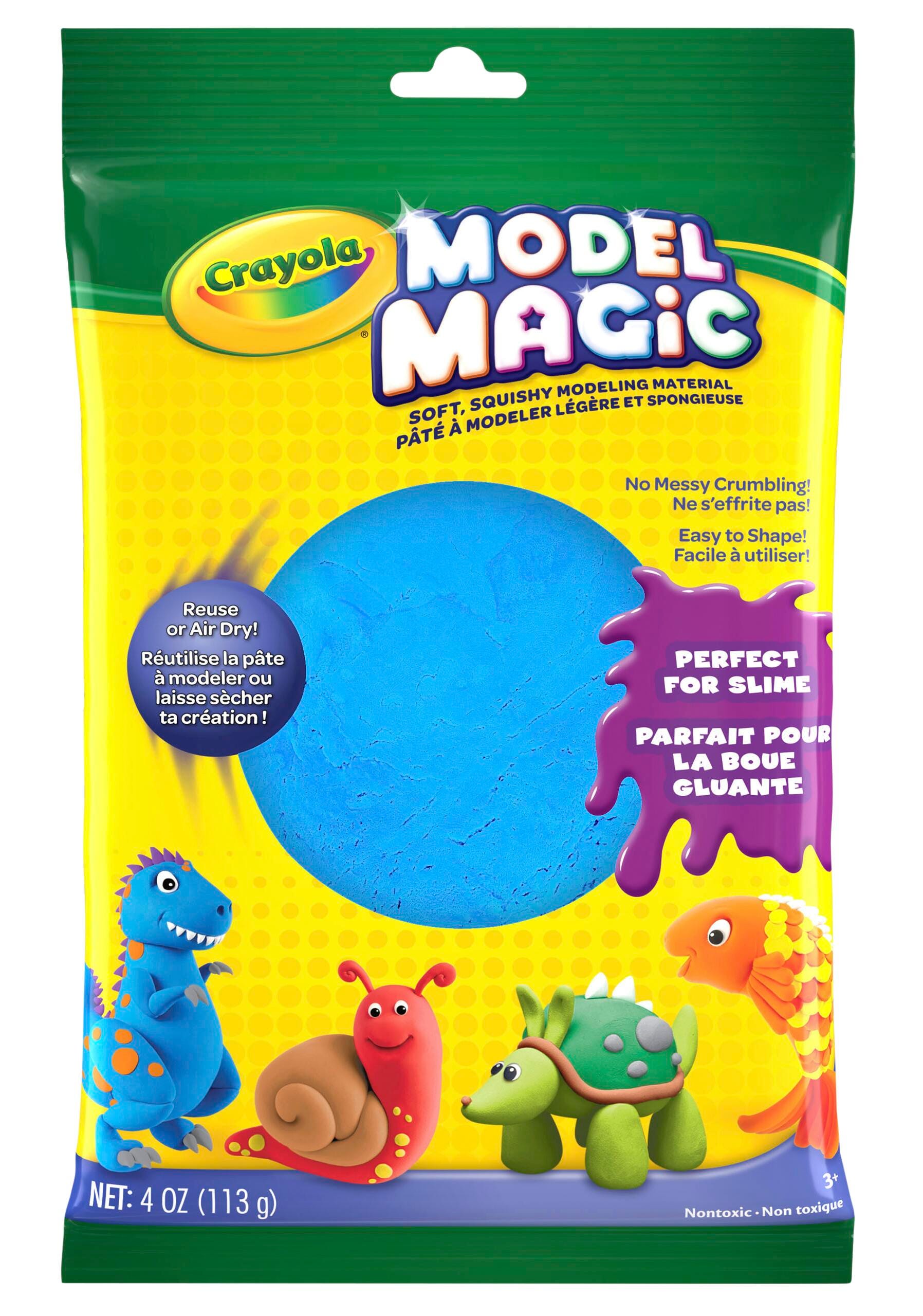 Crayola Model Magic, 4 Ounces, Blue 213978