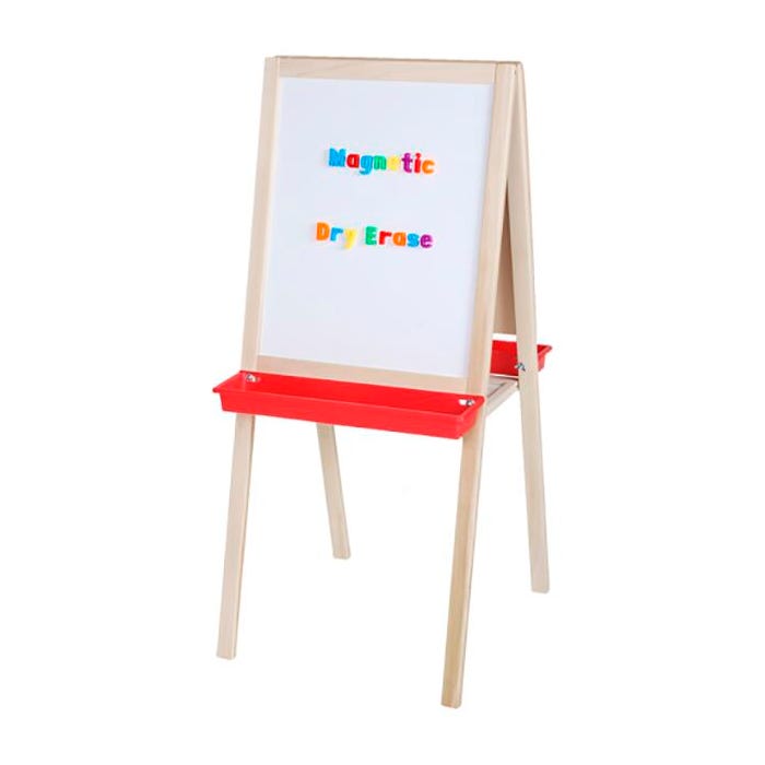 Crestline Children's Magnetic Easel, 19 x 19 x 44 Inches