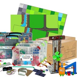 3DuxDesign Ultimate Classroom Makerspace and STEM Bundle, All Grades