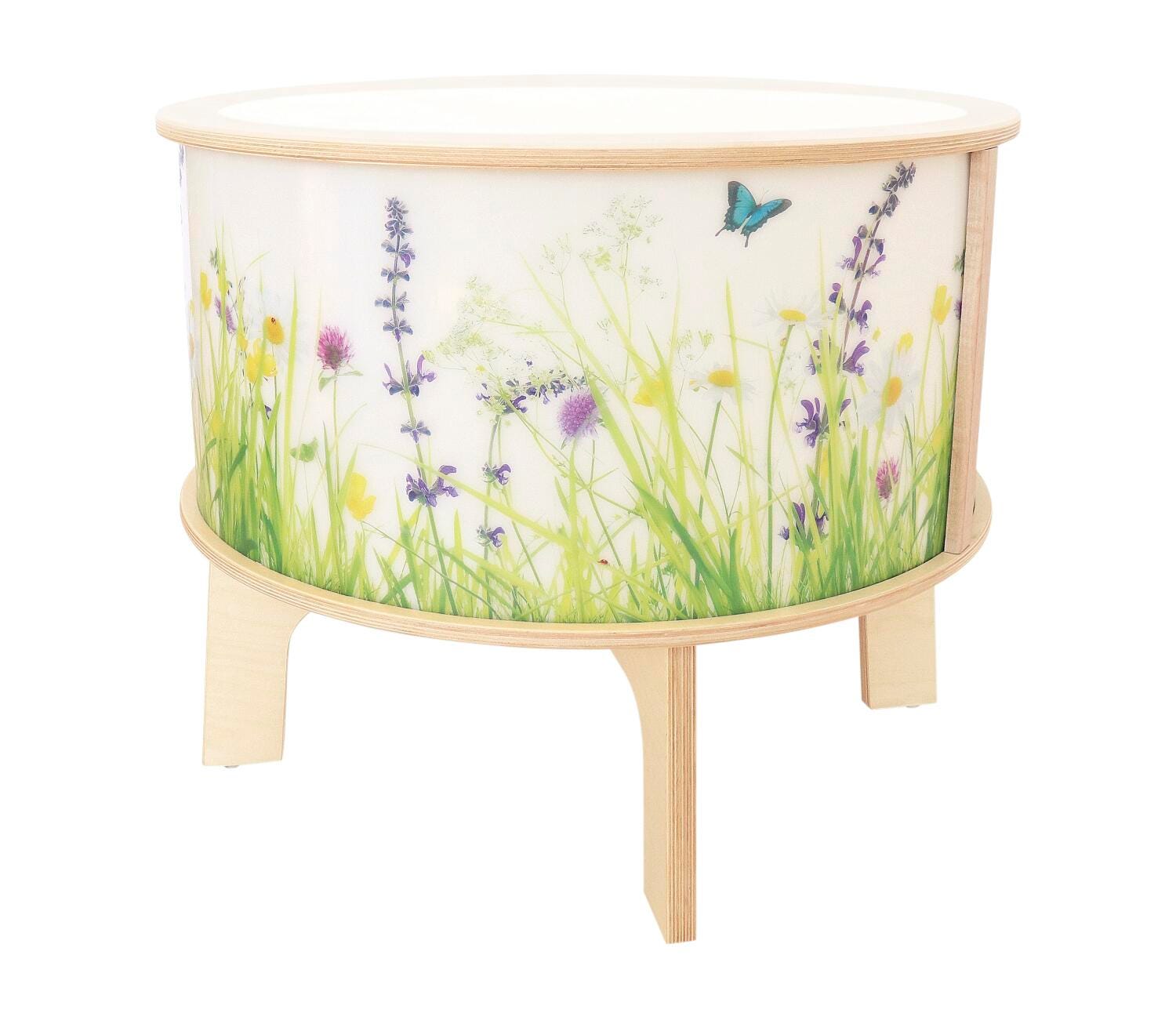 Nature View Radiant Led Light Table, 29-1/2 x 29-1/2 x 24-1/4 Inches 2087386