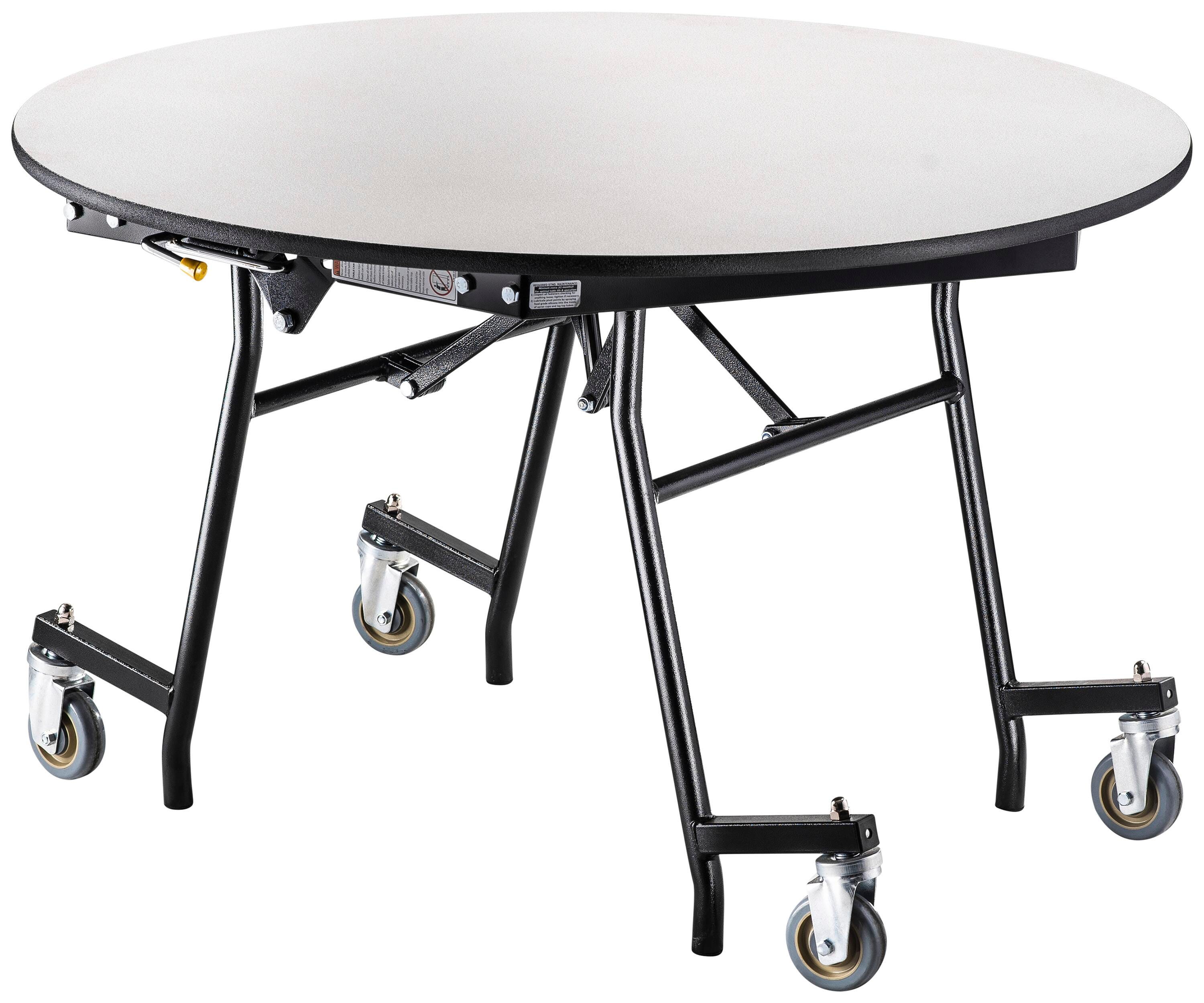 Classroom Select Mobile Easyfold Table, Round 4001249