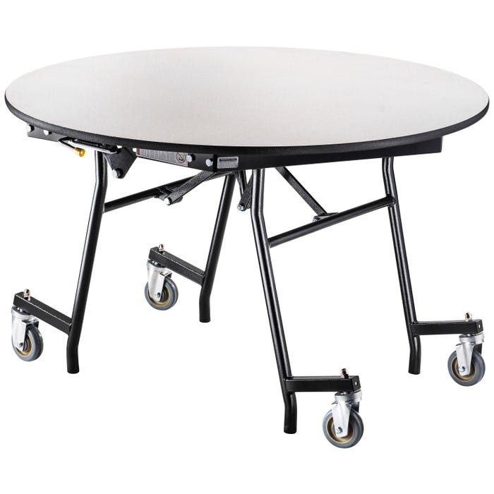 Classroom Select Mobile Easyfold Table, Round