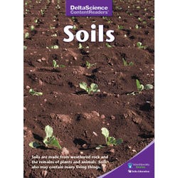 Delta Science Content Readers Soils Purple Book, Pack of 8, Item Number 1278133