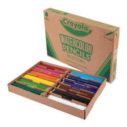 Crayola Watercolor Colored Pencil Classpack, 12-Assorted Colors, Set of 240 2139002