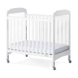 Foundations Serenity Fixed Side Clearview Crib, 39-1/4 x 26-1/4 x 40 Inches, White, Item Number 1595263