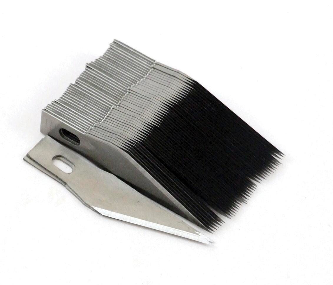 X-ACTO Replacement Blades, No. 11, Steel Blade, Pack of 40 447224