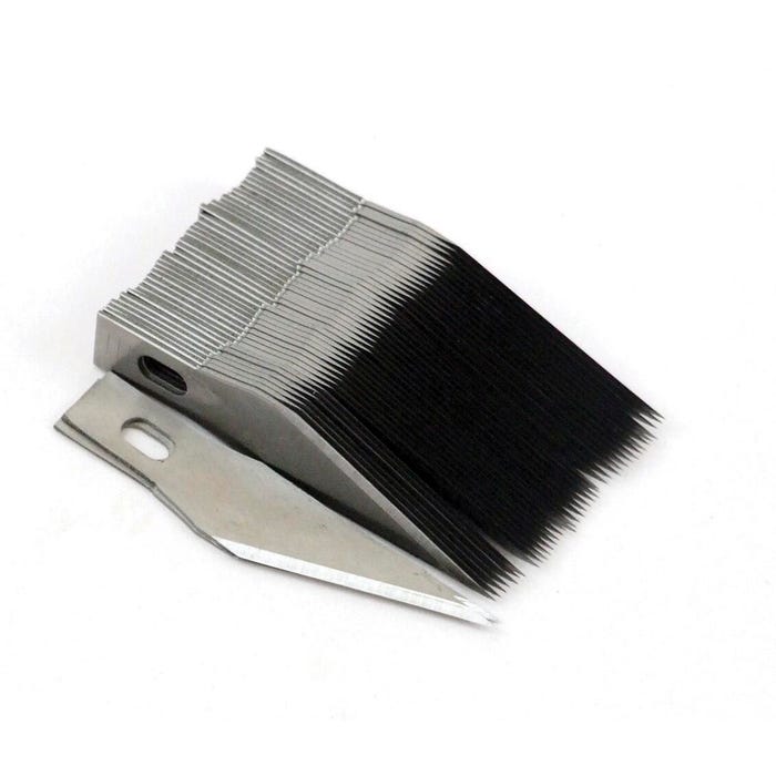 X-ACTO Replacement Blades, No. 11, Steel Blade, Pack of 40