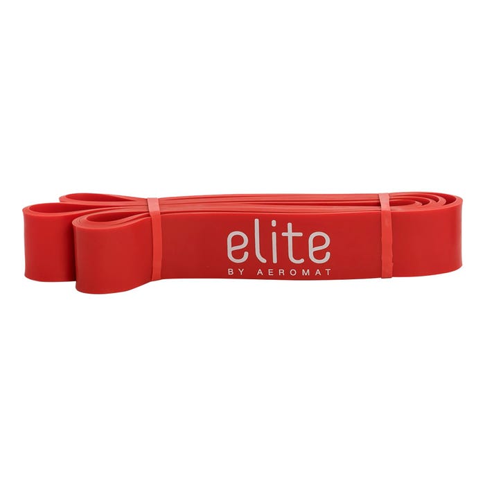 Aeromat Elite Power Band, Heavy 50 to 120 Pounds, Red