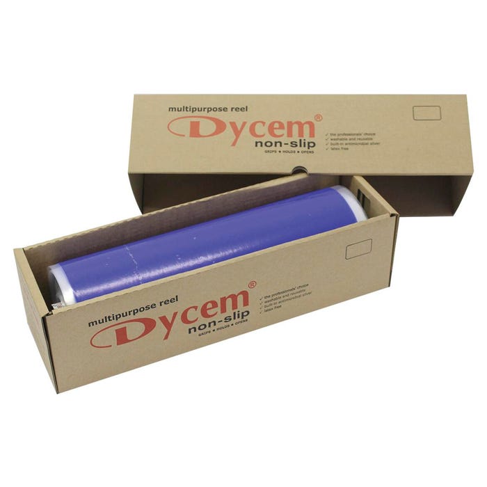 Dycem Non-Slip Material Roll, 16 Inches x 16 Yards, Blue