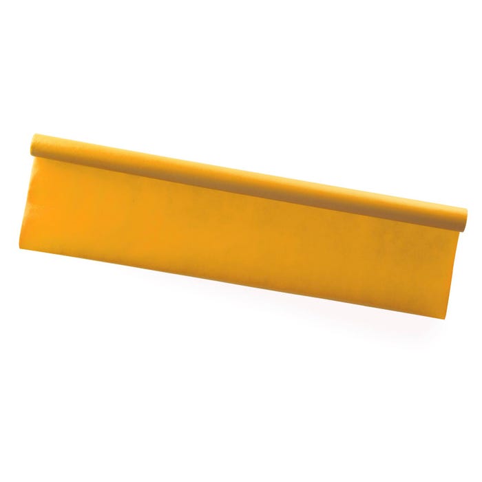Smart-Fab Opaque Bulletin Board Background, 48 Inches x 24 Feet, Yellow
