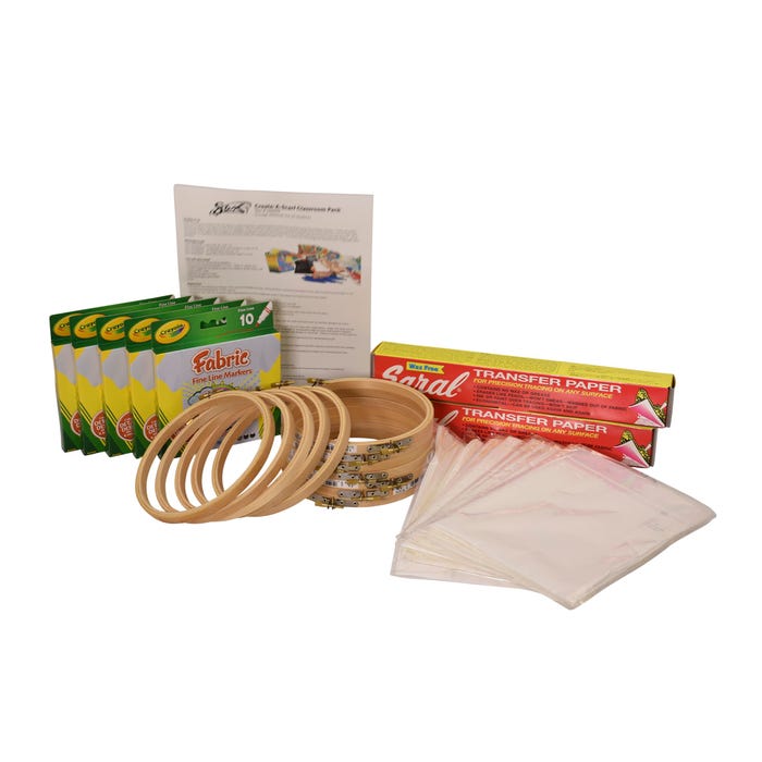 Create-A-Scarf Classroom Program