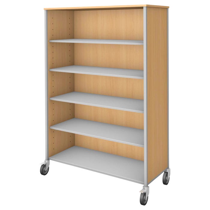 Fleetwood Sheerline Tall Storage Unit, No Doors, 48 x 22 x 72 Inches