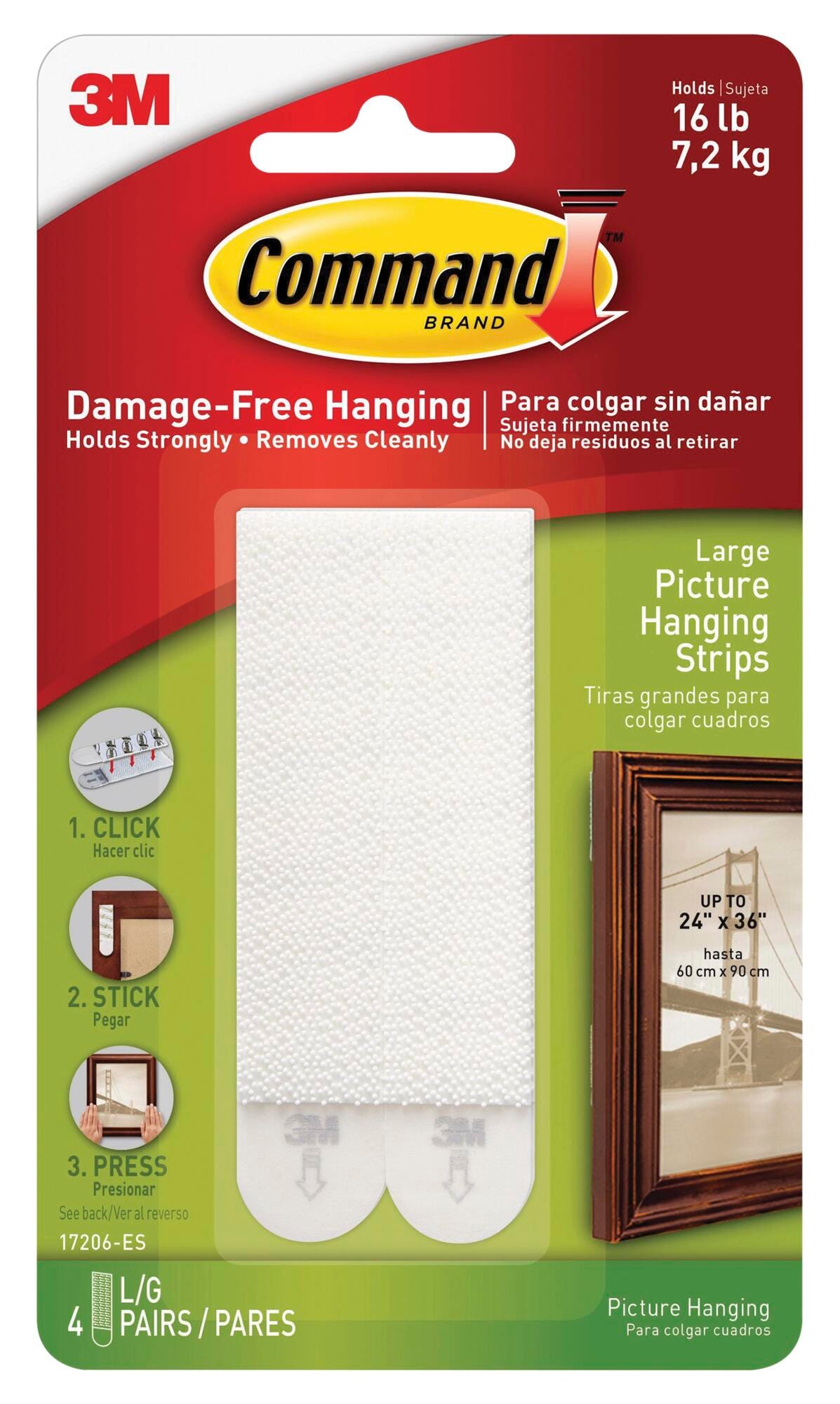 Picture Hanging Adhesive Strips
