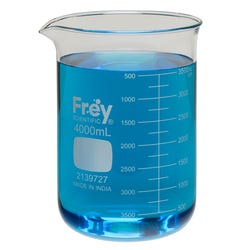 Glass Beaker 4000 ml 2139727