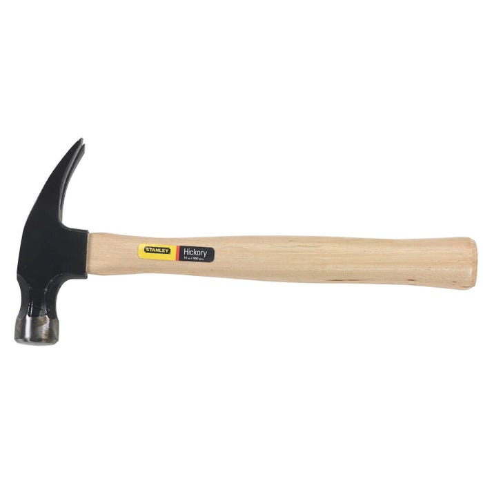 Stanley Wood Handled Rip Claw Hammer