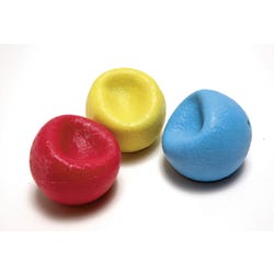 Abilitations Weighted Textured Balls, Assorted Colors, Set of 3, Item Number 1300322