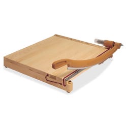 Quartet Swingline ClassicCut Ingento Paper Cutter, 18 Inch Cut, Maple
