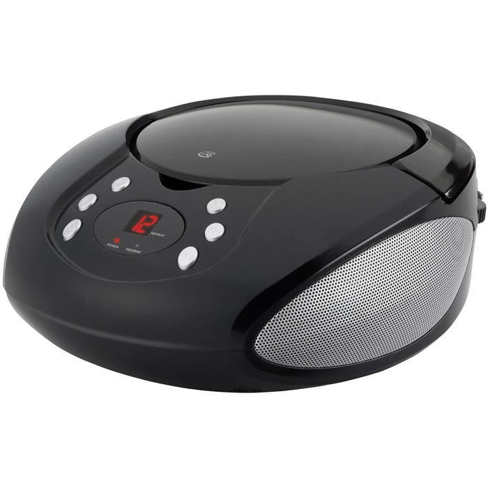 GPX BC112B Radio/CD Player Boombox