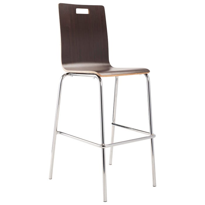 National Public Seating Bushwick Cafe Stool, 30 Inch Seat Height