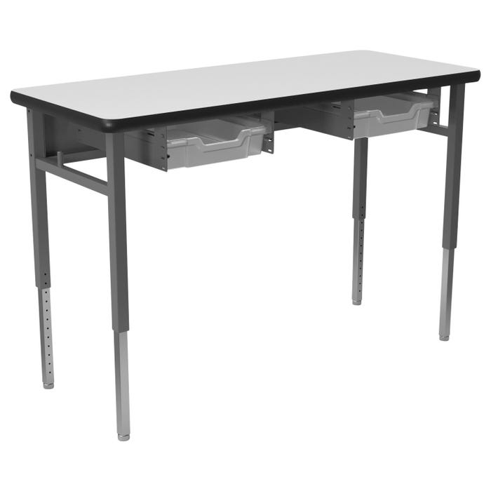 Classroom Select Advocate Four Leg Two Student Desk