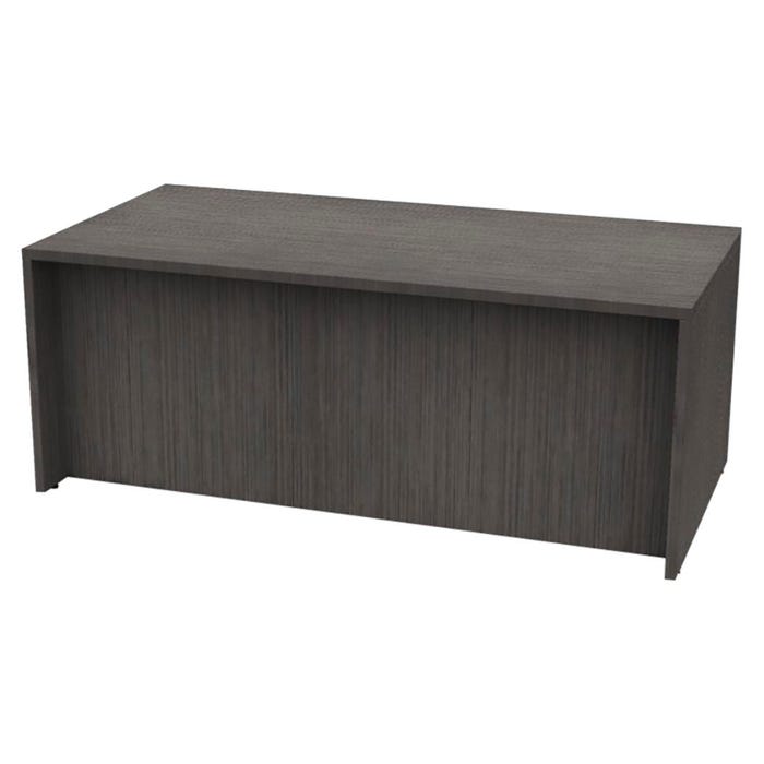 AIS Calibrate Series Desk Shell with Recessed Full Modesty