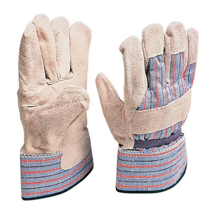 Next Generation Science Leather Palm Work Gloves - One Pair