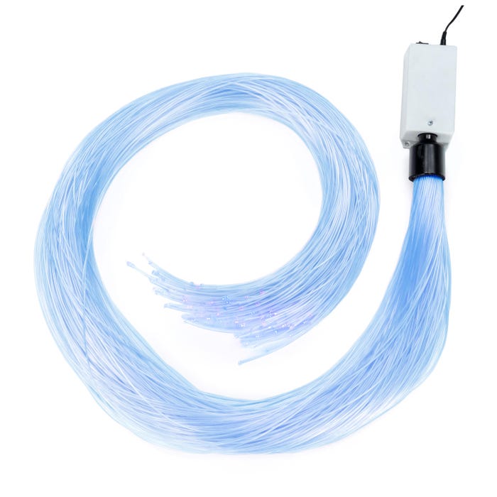 Snoezelen Fiber Optic Light Spray Set, Sensory Lighting, 78 Inches, 200 Cables