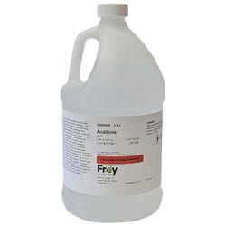 Frey Scientific Acetone, 3.8 L, Reagent ACS 2000969