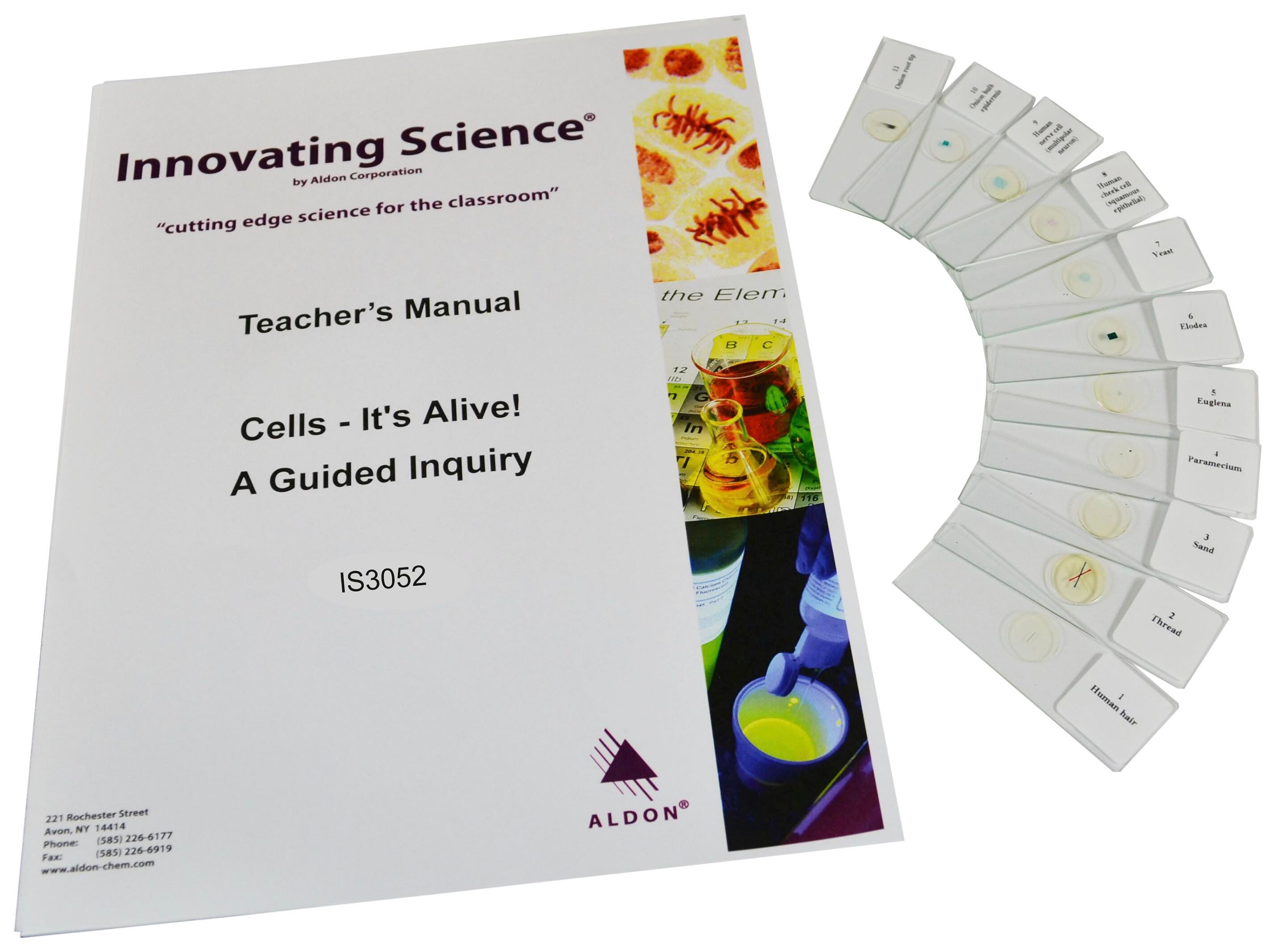 Image for Innovating Science Cells - It's Alive! A Guided Inquiry from School Specialty