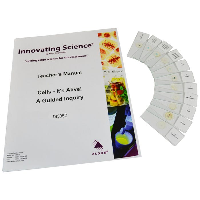 Innovating Science Cells - It's Alive! A Guided Inquiry