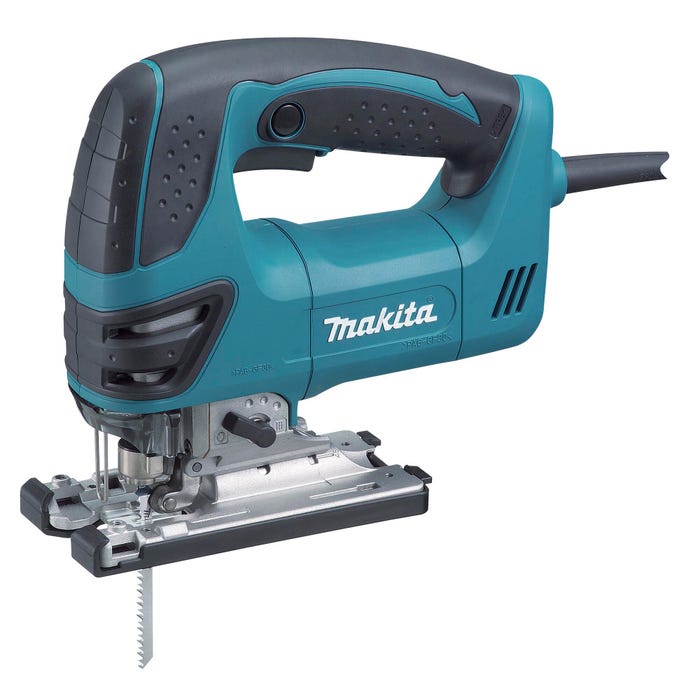 Woodworker's Makita Top Handle Jig Saw with LED
