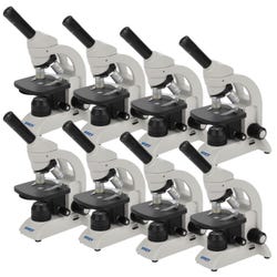 Elementary Microscope Set with Compact Microscopes 2139758