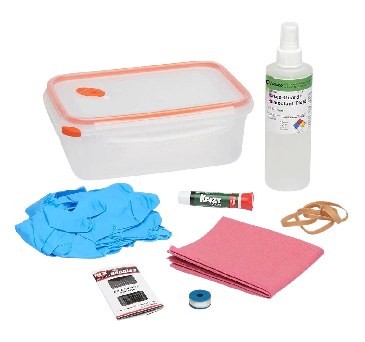 Image for NASCOGuard®, Inflatable Lungs Maintenance Kit from School Specialty