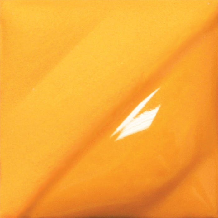 AMACO Velvet Underglaze, V-390 Bright Orange, Opaque, Pint