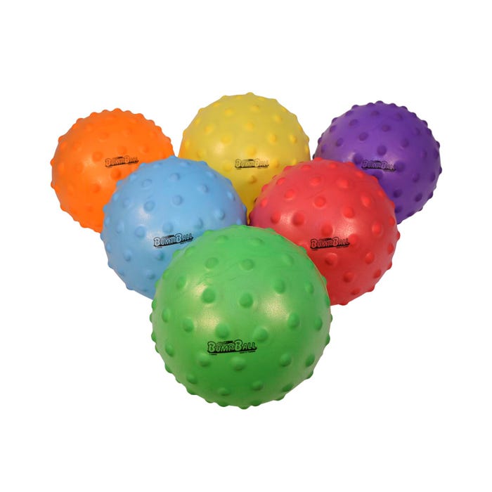Sportime SloMo BumpBall, 10 Inches, Colors Vary