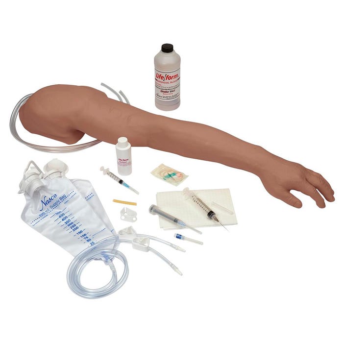 Life/form Advanced Venipuncture and Injection Arm, Medium