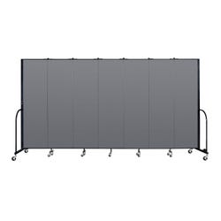 Screenflex FREEstanding Room Divider, 7 Panels 4001390