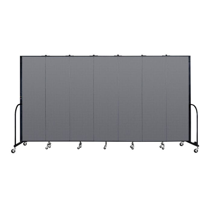 Screenflex Freestanding Standard Room Divider, 7 Panels