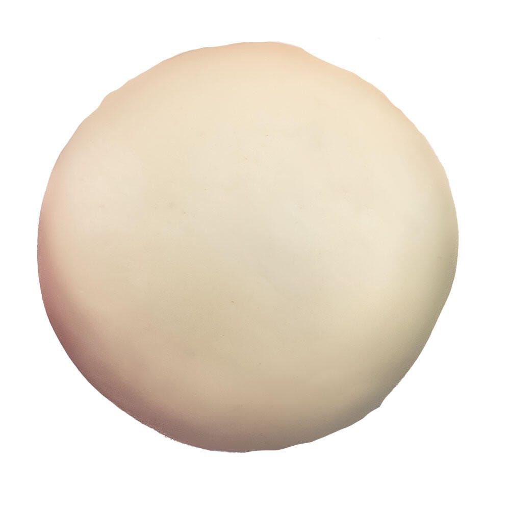 School Smart Modeling Clay, Cream, 1 Pound 2003077