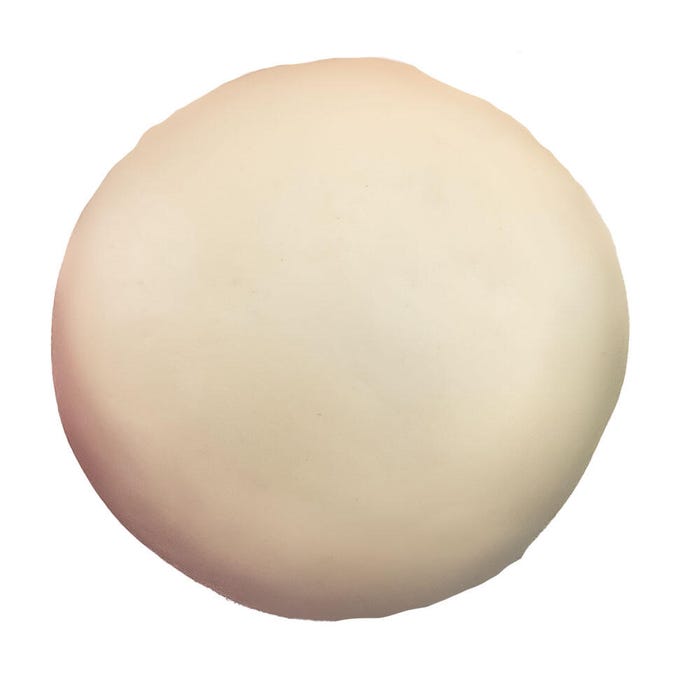 School Smart Modeling Clay, Cream, 1 Pound