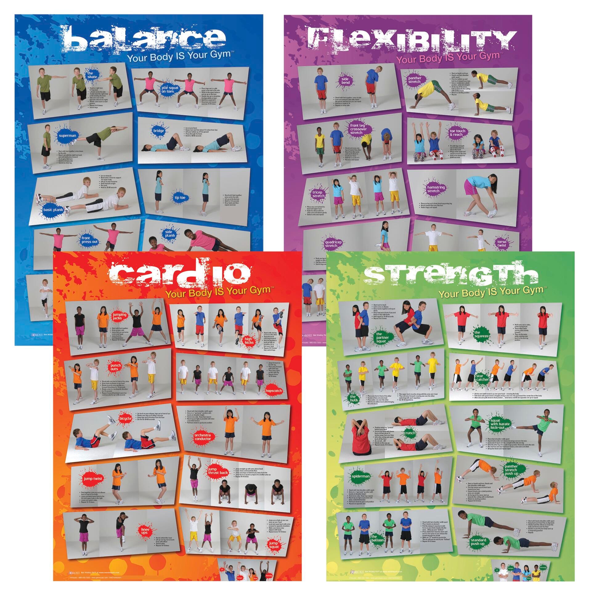 Health Posters, Wellness Posters Supplies, Item Number 1480658