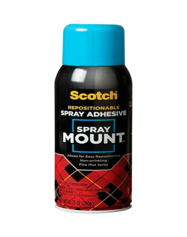 Scotch Spray Mount Adhesive, 10-1/4 Ounces 040623