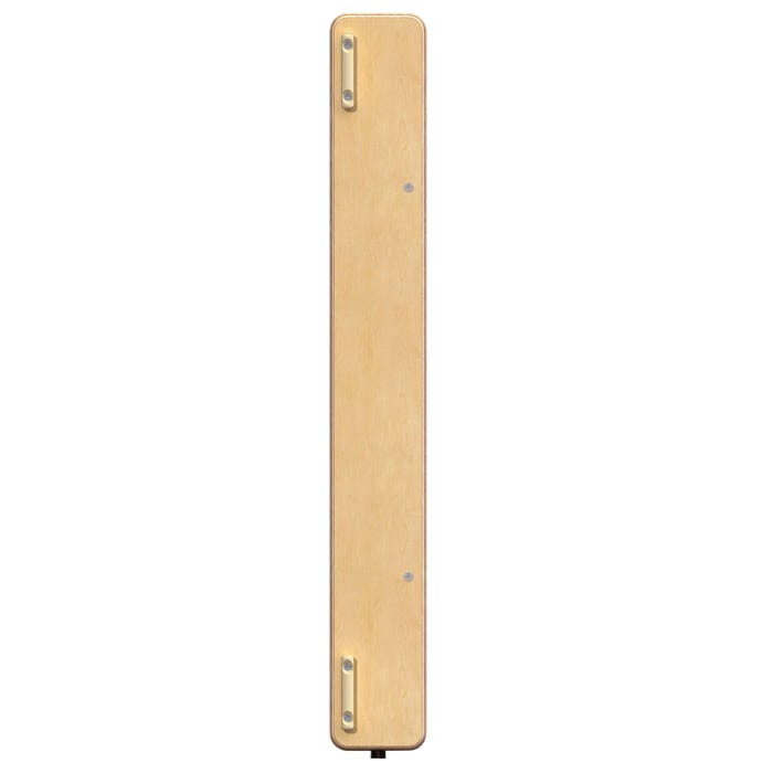 Jonti-Craft KYDZ Suite Wall Connector, T-Height, 3 x 5/8 x 24 Inches