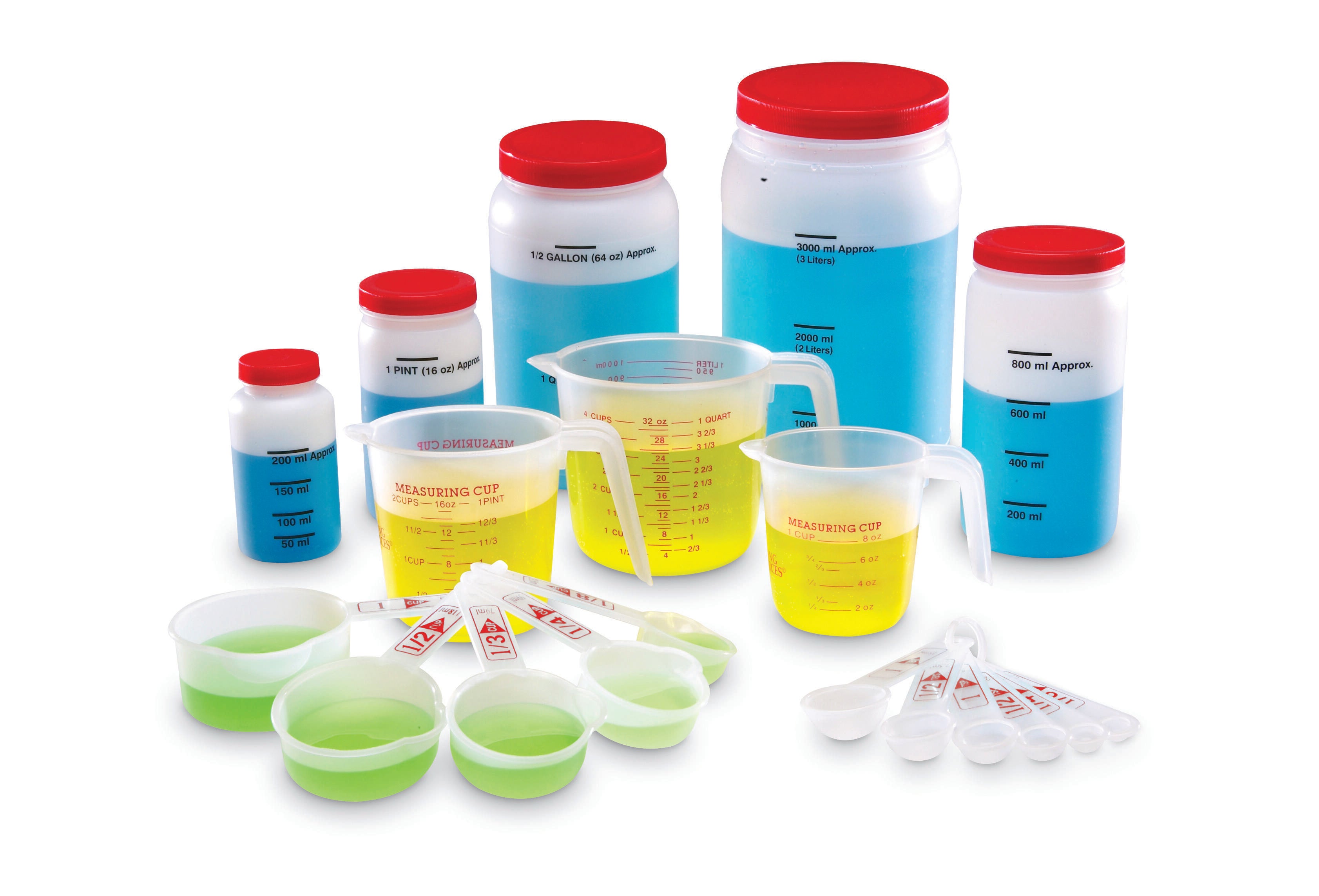 Learning Resources Liquid Measurement Set 1006676