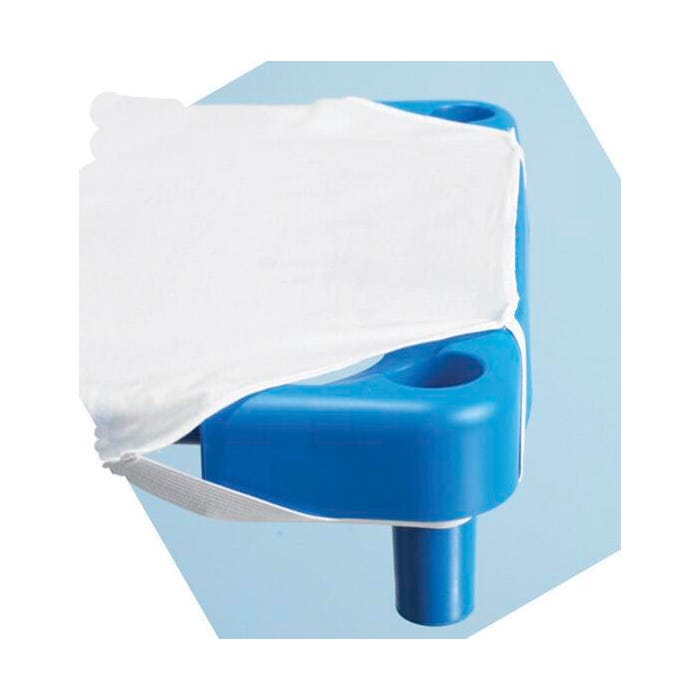 Children's Factory Cot Sheet, 51 x 23-1/4 Inches, Pack of 12
