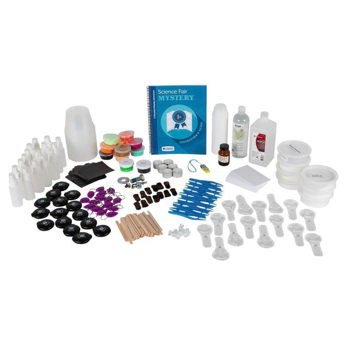 Community Learning Science Fair Mystery, A Deceitful Display Adventure Classroom Kit