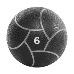 Power Systems Elite Power Medicine Ball Prime, 6 Pounds, 11 Inch Diameter, Black/Red, Item Number 2098554