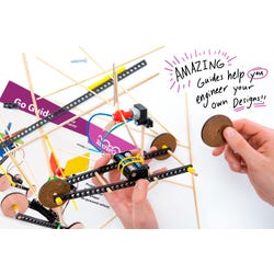 TeacherGeek Electric Air Racer, Pack of 10, Item Number 2004026