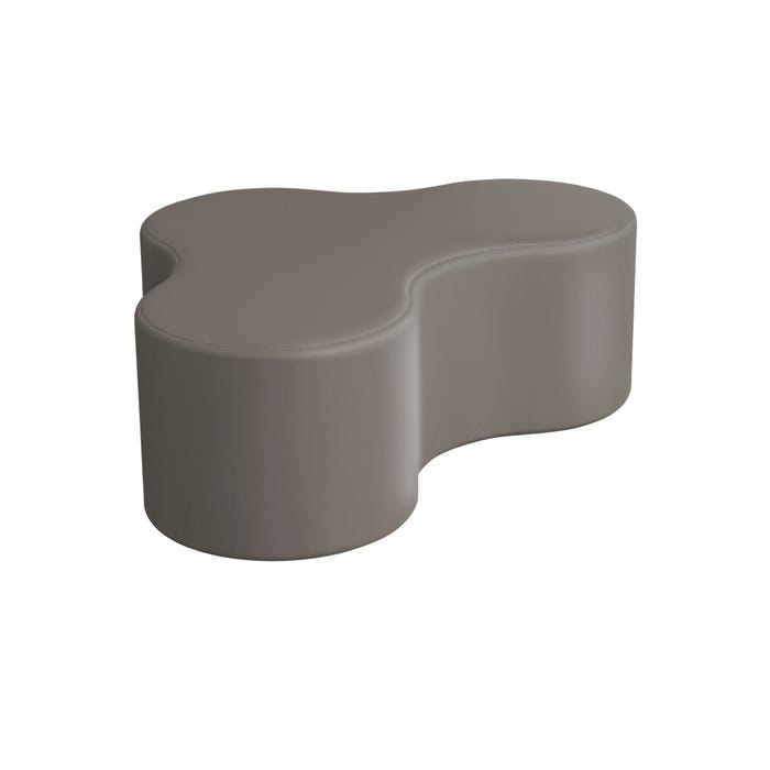 MooreCo Cloud 9 Soft Seating Upholstered Top Bench, 48 x 33-1/2 x 16 Inches