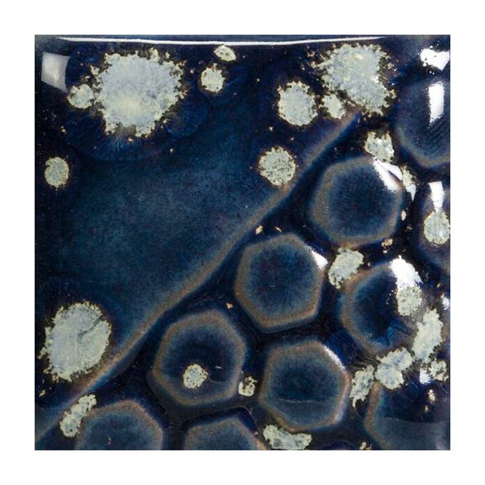 Mayco Elements Chunkies Glaze, EL-209 Night Sky, Opaque, Pint